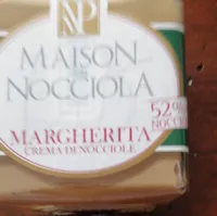 Crema di nocciole margherita