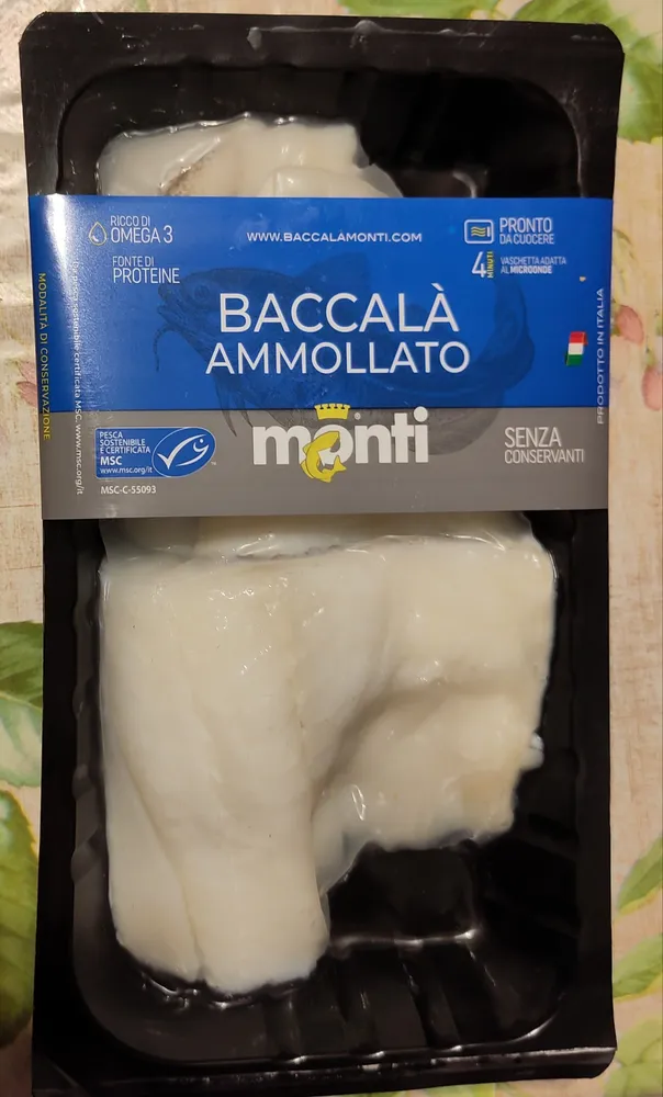 Baccalà ammollato