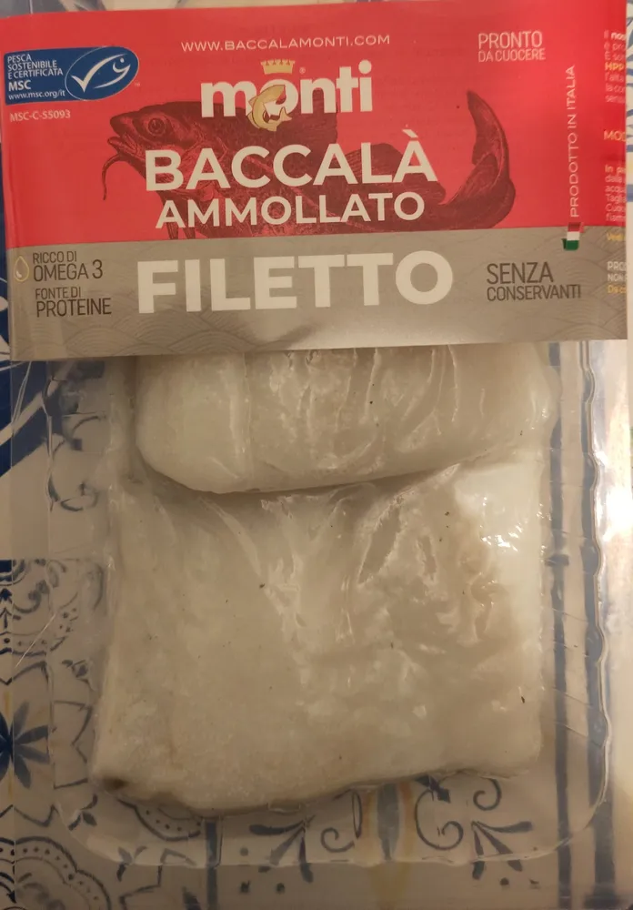 Baccalà ammollato