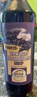 Schwarzer Johannisbeer Sirup - Sciroppo di ribes nero