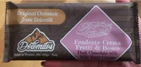 Fondente crema frutti di bosco