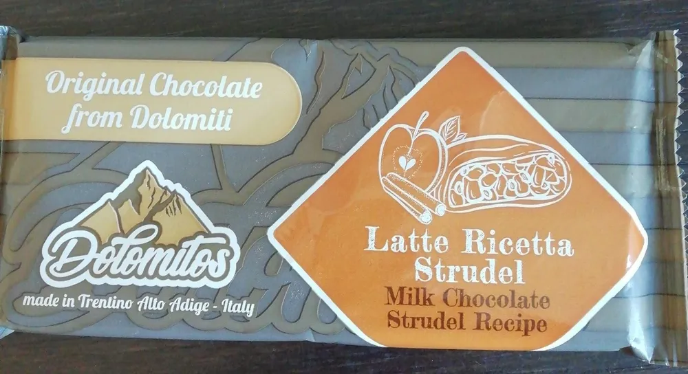 Latte ricetta strudel