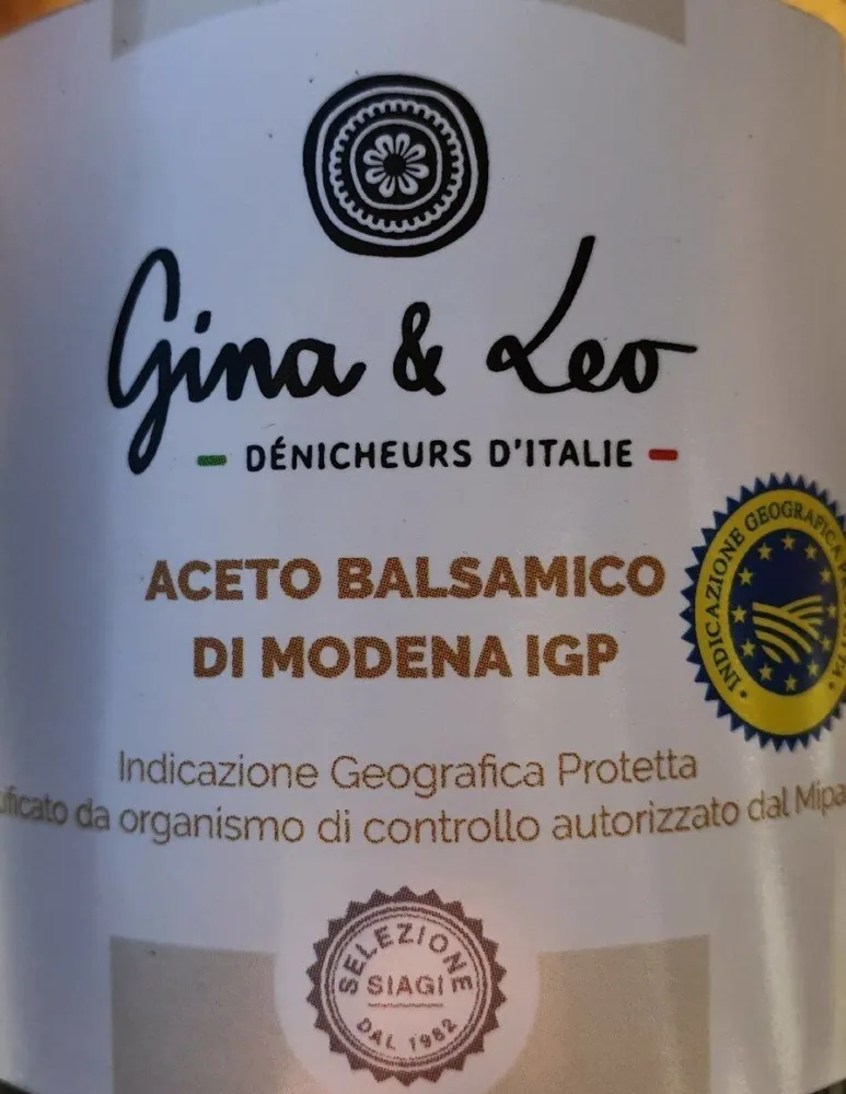 Vinaigre balsamique de Modène