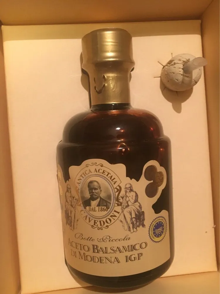Antica Acetaia Cavedoni 'botte Piccola' Aceto Balsamico Di
