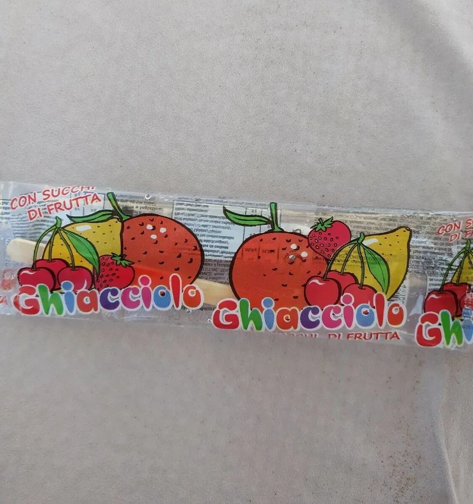Ghiacciolo di Frutta