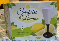 Sorbetto al limone