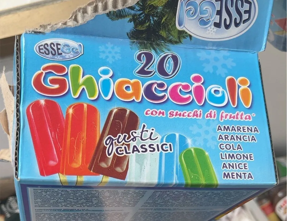 Ghiacccioli
