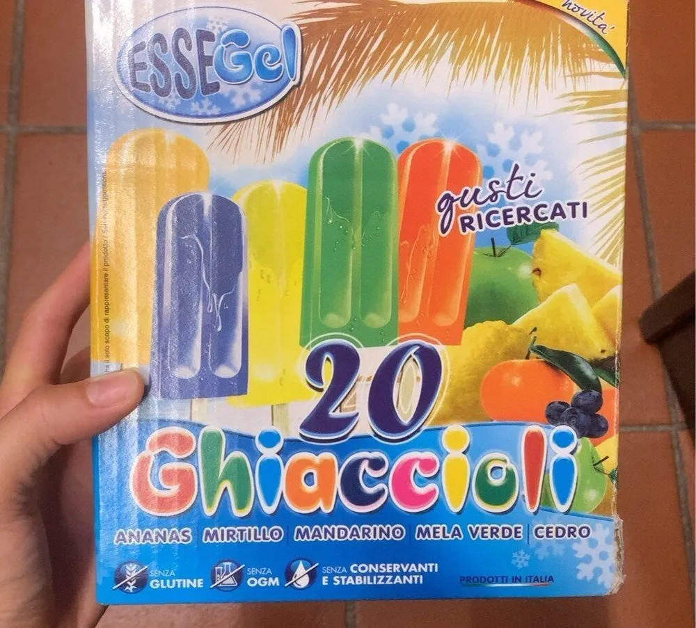 Ghiaccioli