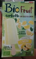Sorbetto con succo di limone