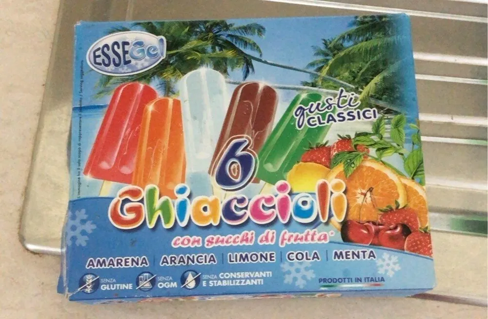 Ghiaccioli essegel