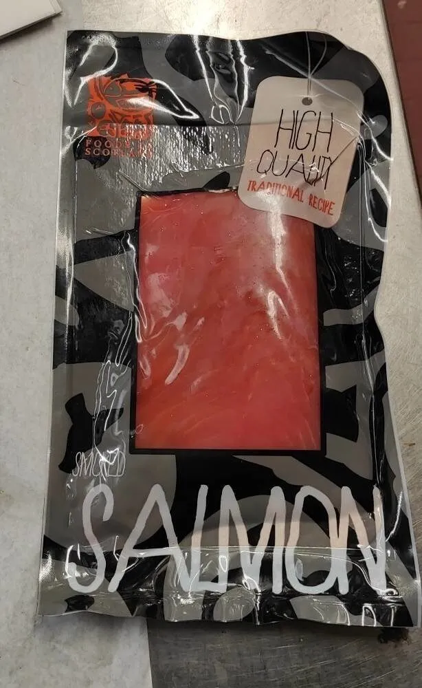 Salmone affumicato