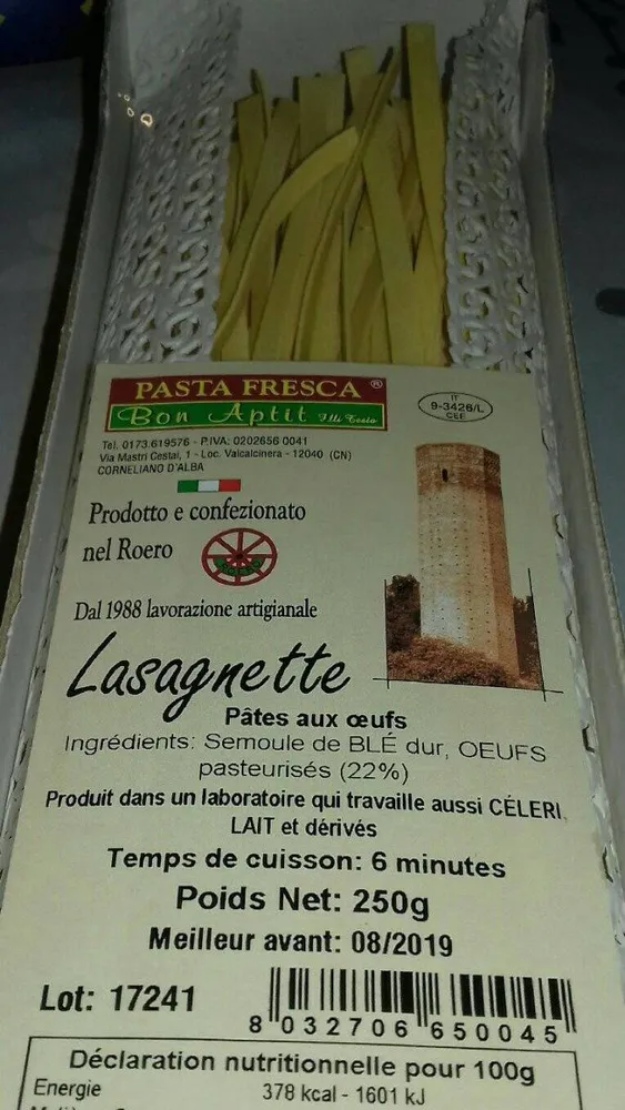 Lasagnette