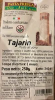 Tajarin pâtes italiennes