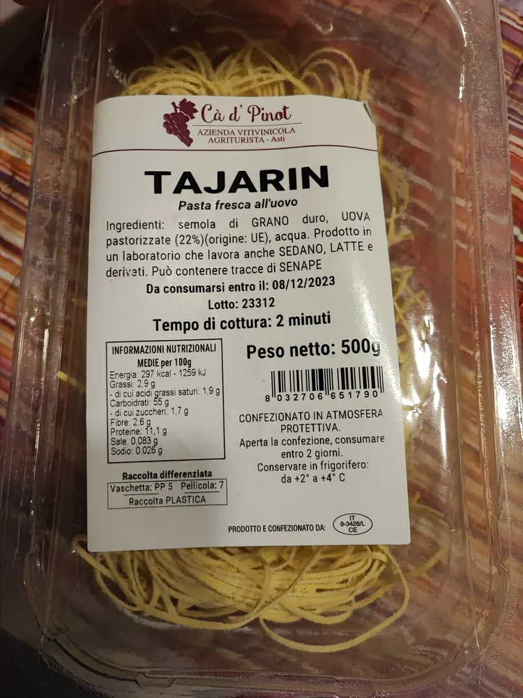 Tajarin