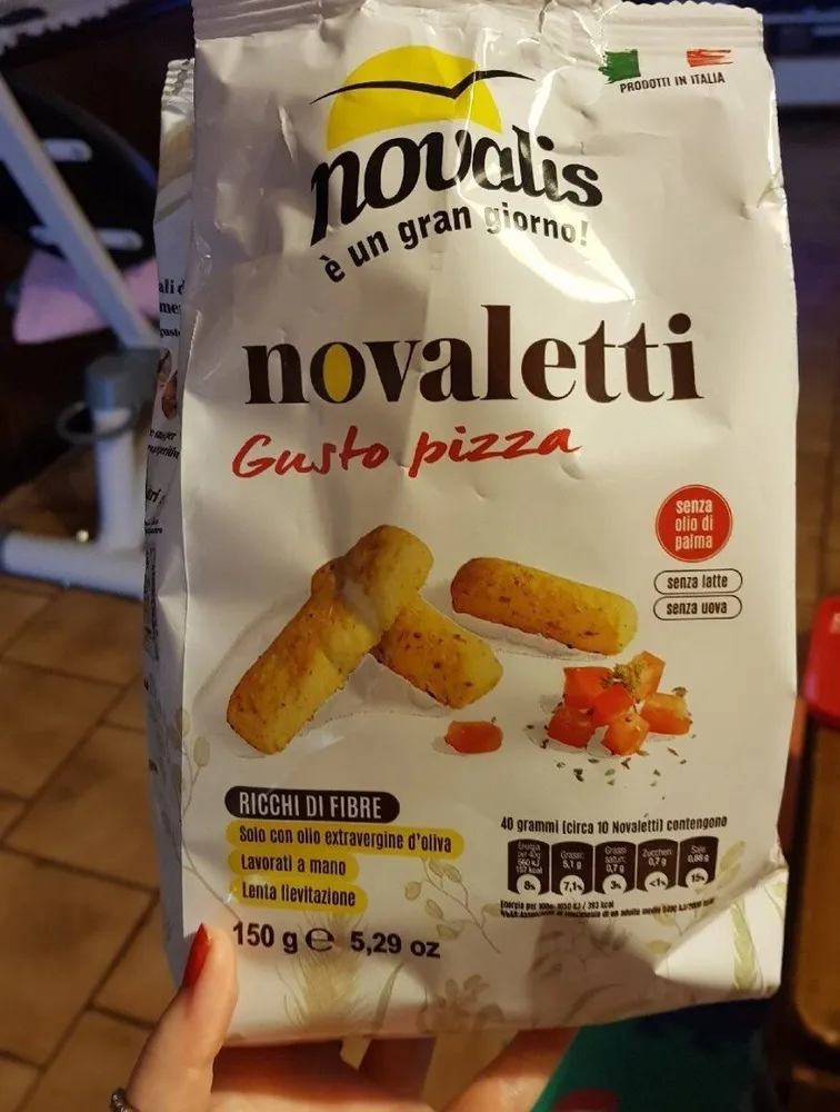 Novaletti gusto pizza