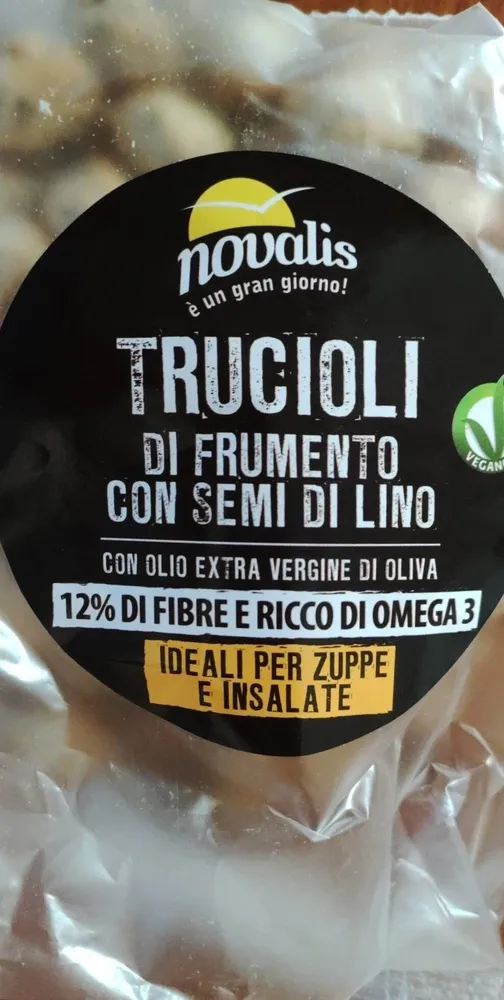 Trucioli di frumento con semi di lino
