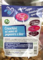 Cruschini ai semi di papavero e lino