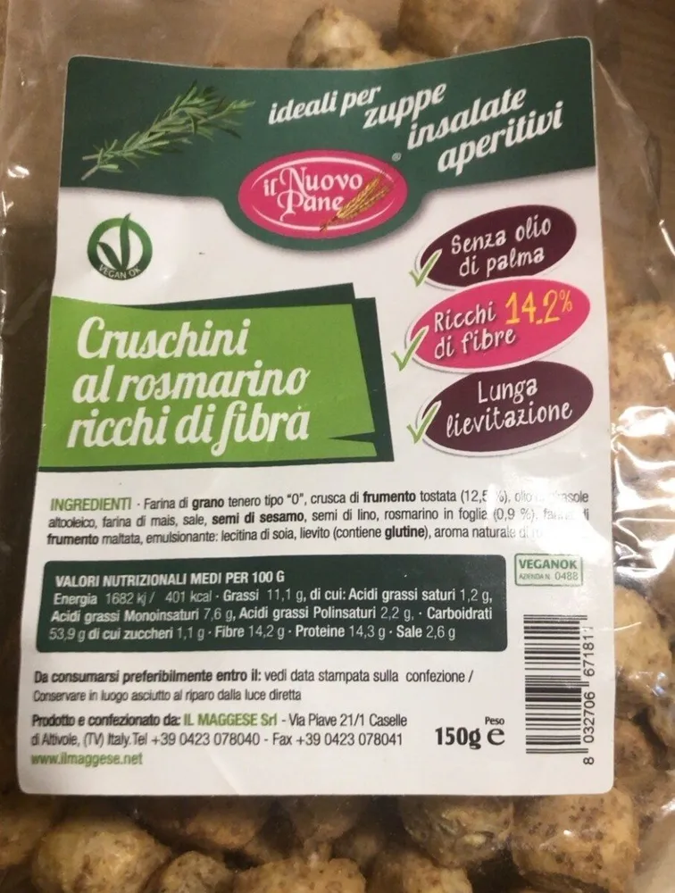 Cruschini al rosmarino