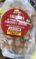 Truccioli di frumento conmpomodoro e origano