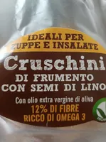 Cruschini di frumento con semi di lino