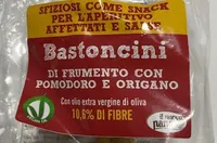Bastoncini di Frumento con Pomodoro e Origano