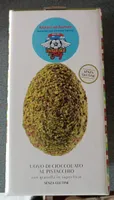 Uovo di cioccolato al pistacchio