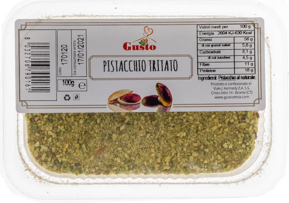 Etna farina pistacchio