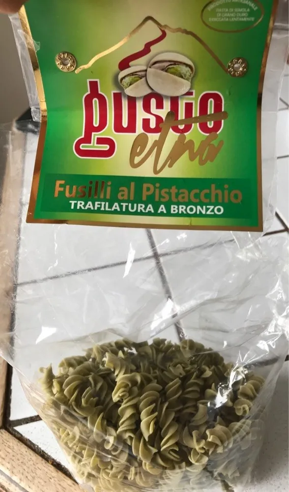 Fusilli al pistacchio