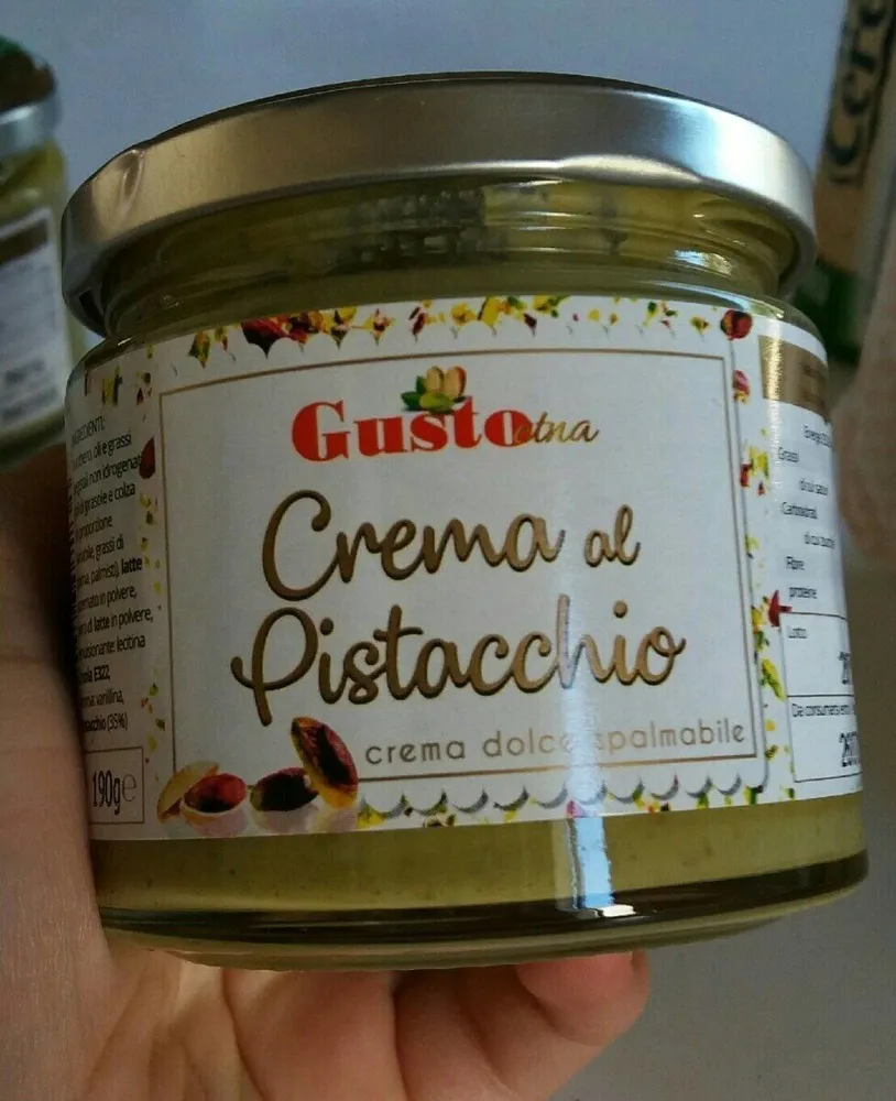 Crema al pistacchio