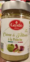 Pâte à tartiner pistache