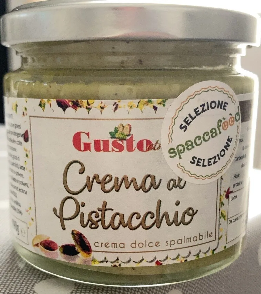 Crema al pistacchio