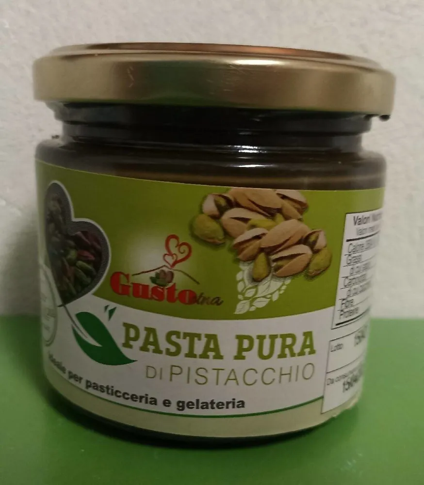 Pasta pura pistacchio