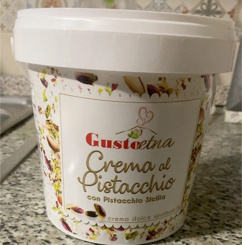 Crema di pistacchio