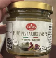 Pure Pistachio Paste