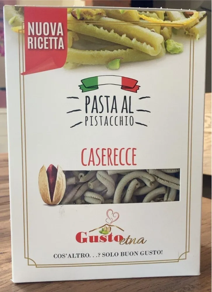 Pasta al pistacchio