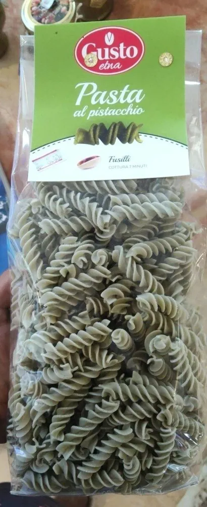Pasta al pistacchio