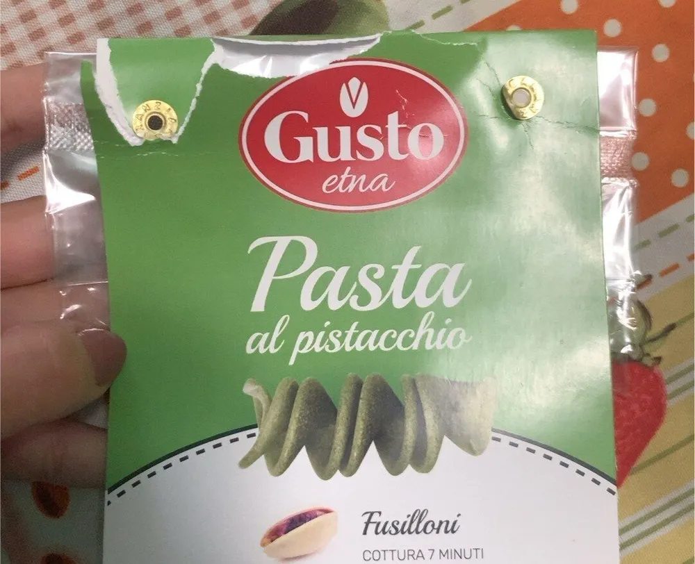 Pasta al pistacchio