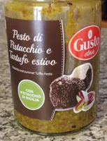 Pesto di pistacchio e tartufo estivo