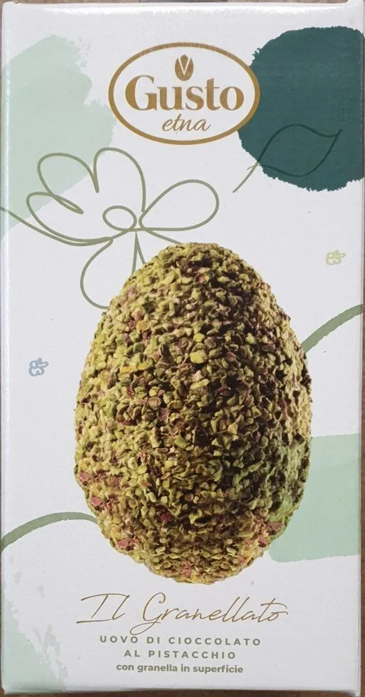 Uovo di cioccolato al pistacchio