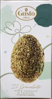 Uovo di cioccolato al pistacchio