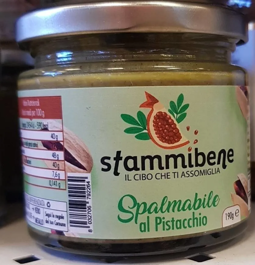 Stammibene spalmabile al pistacchio