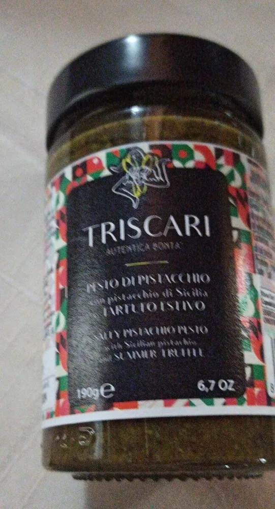 Pesto di pistacchio