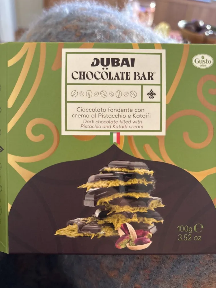 Dubai Chocolate Bar
