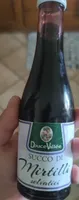 Succo di mirtilli selvatici