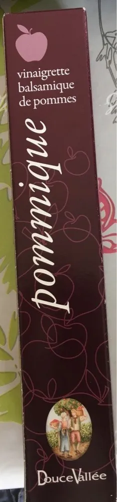 Vinaigrette balsamique de pommes