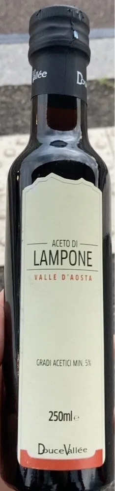 Aceto di lampone