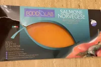 Salmone norvegese affimicato