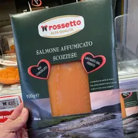 Salmone affumicato scozzese
