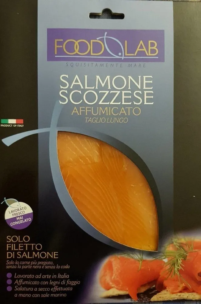 Salmone scozzese affumicato