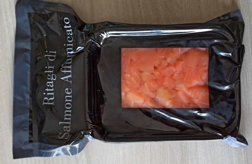 Ritagli di Salmone Affumicato